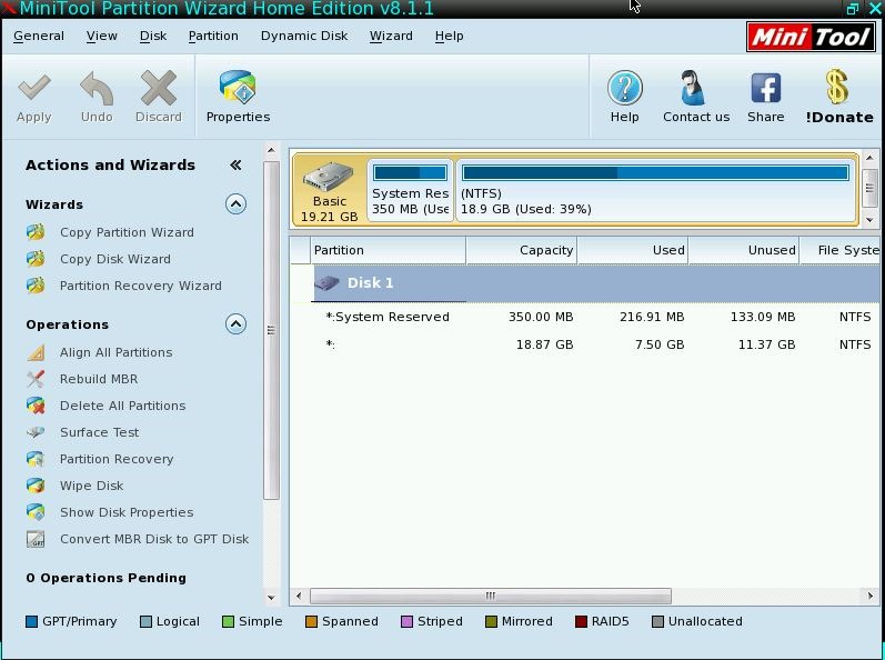 minitool partition wizard bootable iso