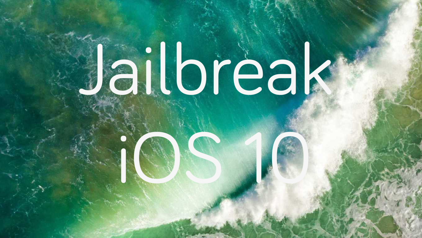 pangu ios 10 jailbreak tool